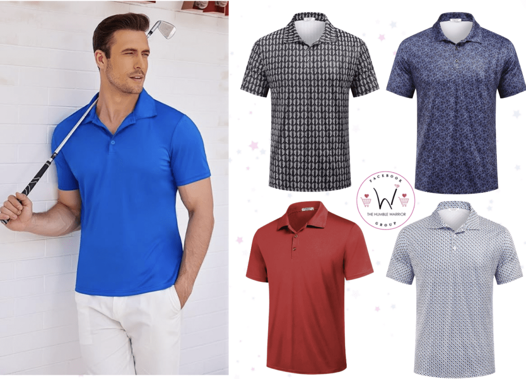 COOFANDY Men’s Golf Shirt!